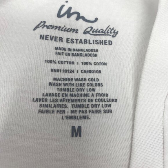 Imperial Motion Men's Tiki Bar Tropical Hula T-Shirt Cotton Size Medium  B19 - Picture 5 of 5